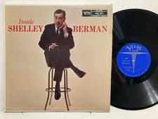 Shelley Berman – Inside Shelley Berman LP - 1959 - EX/VG+