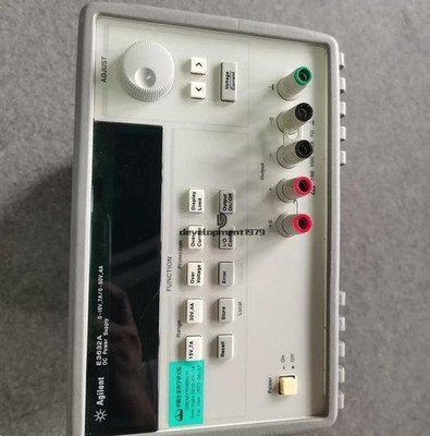 1PC Used   E3632A DC Power Supply 30V/4A, 15V/7A, 120W *ll