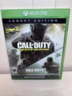 Call of Duty: Infinite Warfare -- Legacy Edition (Microsoft Xbox One, 2016)