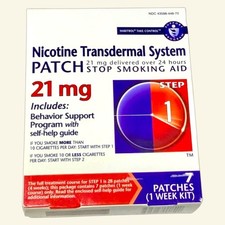 Habitrol 21mg Nicotine Patches   Step 1   7 Patches / 1 Week Kit
