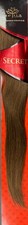 Sepia Secret Premium Human Hair 24" Clip-In Extensions 7pcs 6 Medium Chestnut 