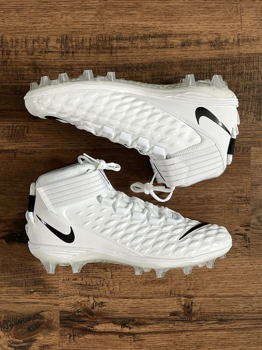 Nike Force Savage Pro 2 ‘White Black’ (size mens 9.5 & 11.5) Size 18 Nike Force Savage Pro 2 Detachable Football Cleats  main image 2