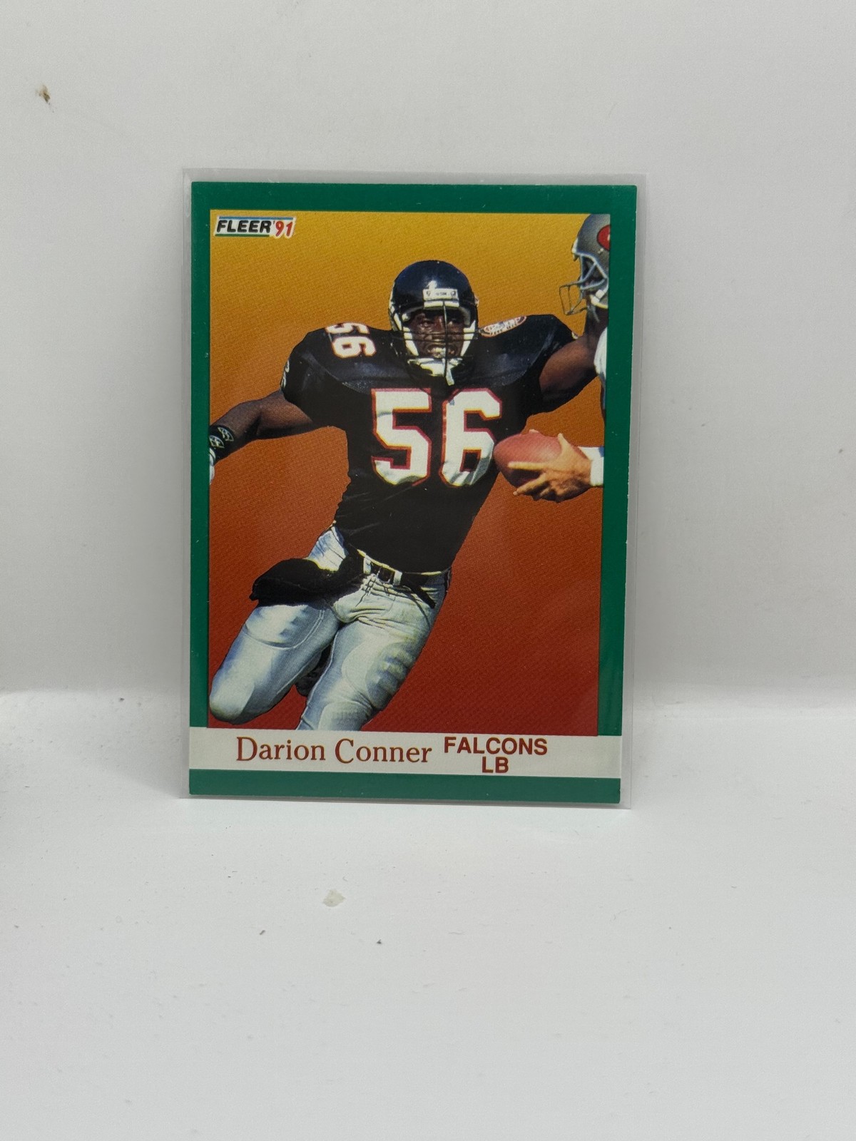 1991 Fleer #199 Darion Conner