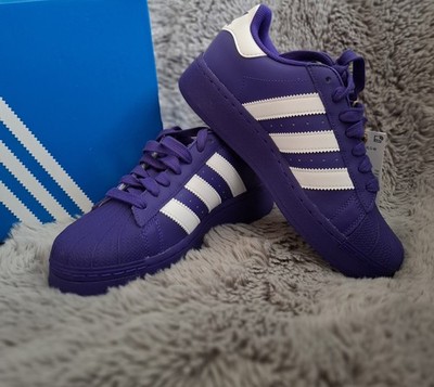 Adidas Superstar XLG W, Gr. 40, lila, neu 