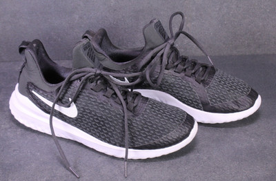 Nike Sneaker Renew Rival Unisex Turnschuhe Gr. 40 schwarz weiß Mesh SB1809