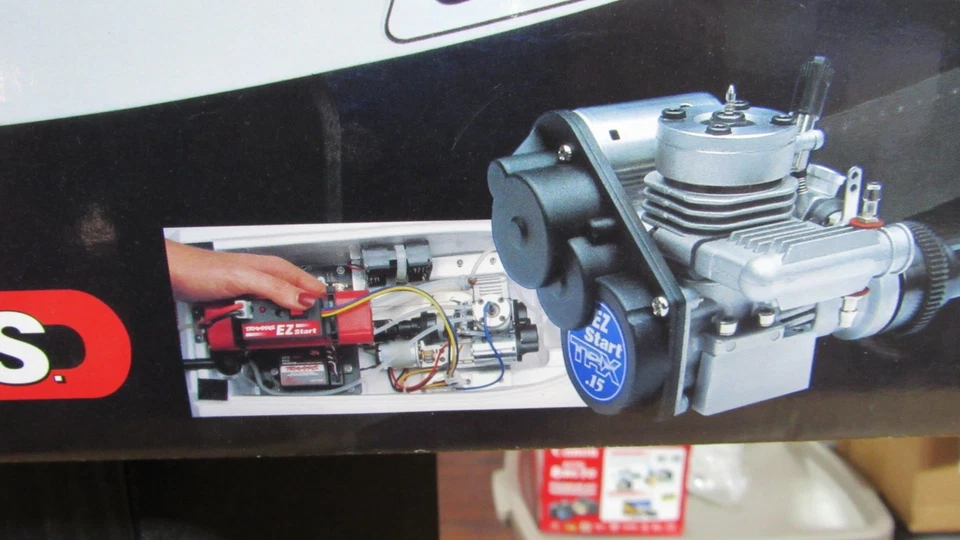 NOS Traxxas Nitro Vee PRO15  RC Boat RTR KIT w/ RTS RARE SURVIOR GR8 INVESTMENT - Image 2 of 4