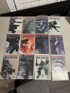 Metal Gear Solid Comic | eBay