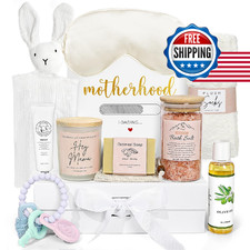 New Mom Gifts, 11PCS New Mom Care Package After Baby, Baby Shower Gifts for Momm