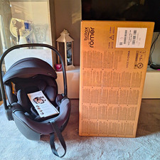 Britax Römer Baby-Safe Pro i-Size Babyschale Schwarz Britax Römer Baby-Safe Pro i-Size Babyschale Schwarz