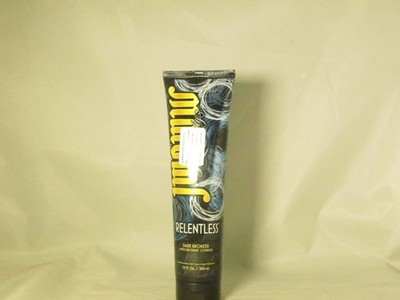 Australian Gold JWOWW Relentless Dark Bronzer Tanning Lotion  12.0 oz