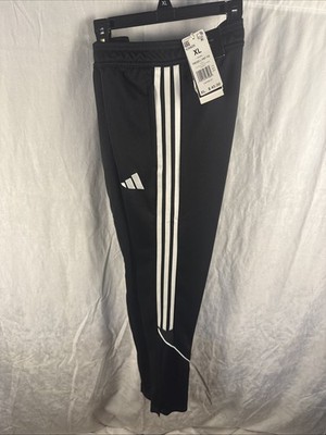 adidas Girls  Tiro '21 Track Pants Black White Size XL Retail $45