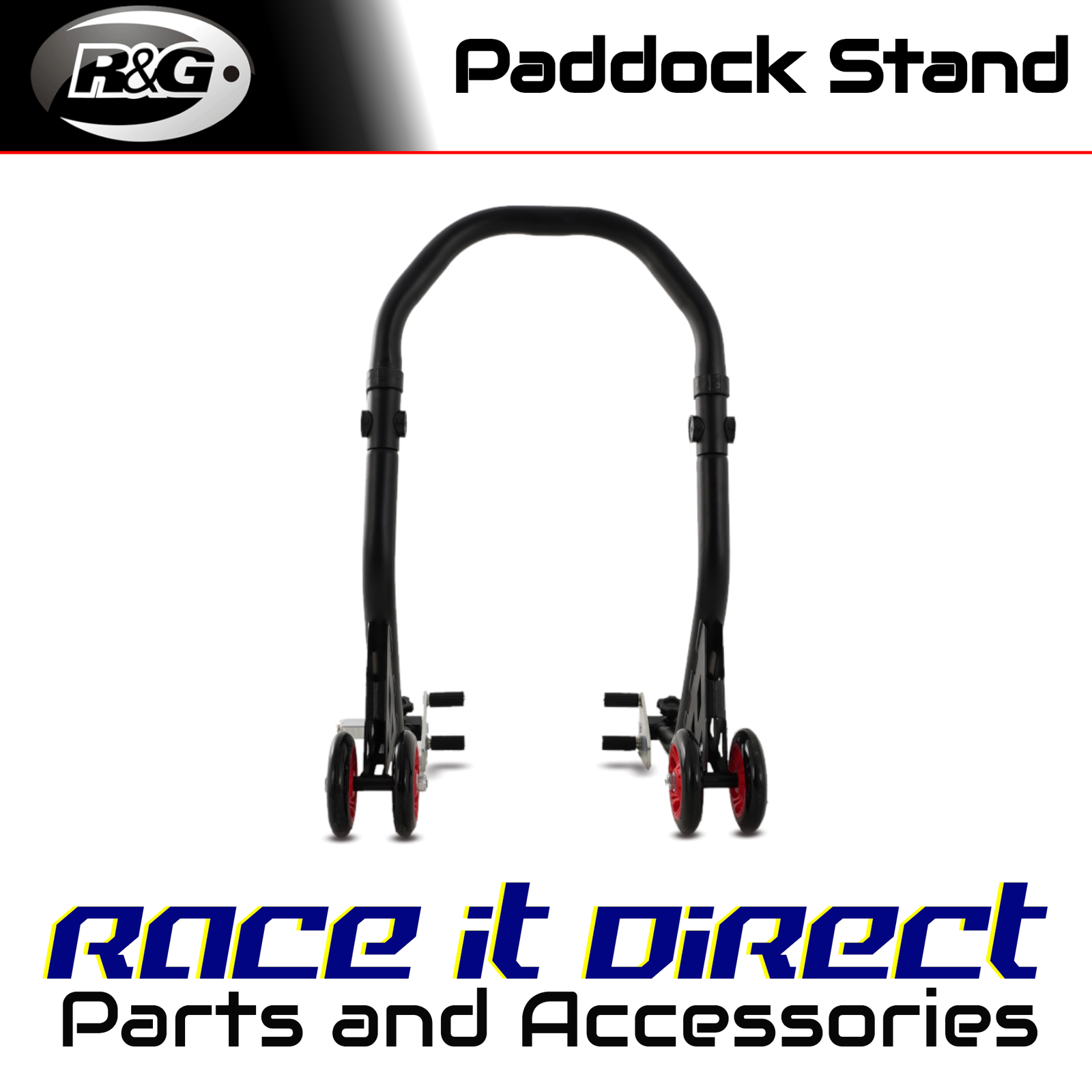R&G - WSPS_FRONT - Workshop Paddock Stands