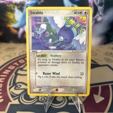 Swablu 67/106 Emerald Pokemon on eBay