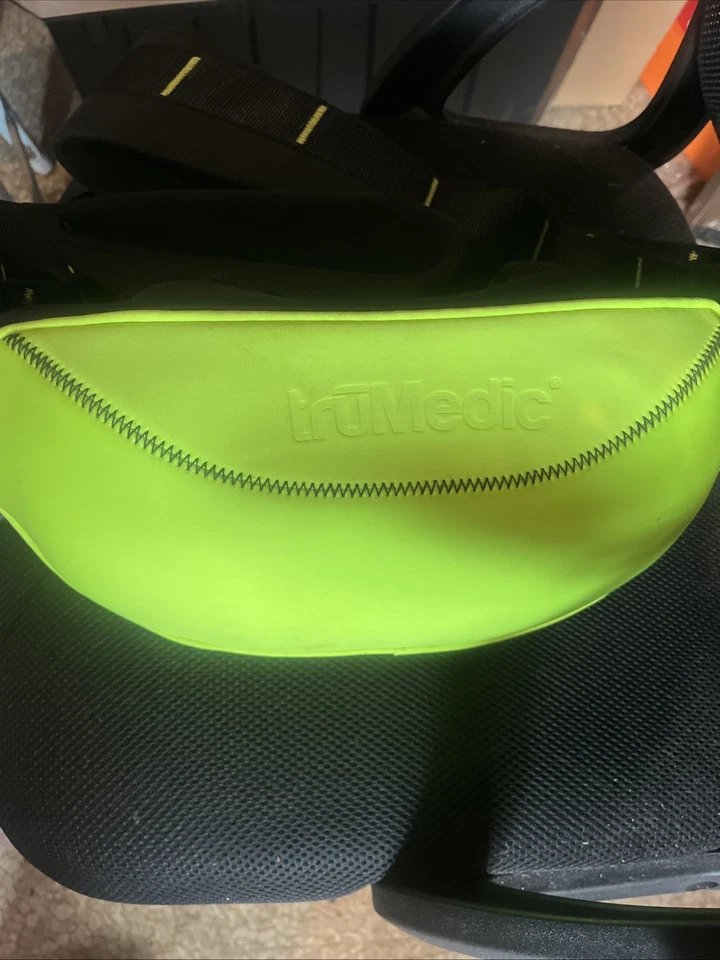 TruMedic truShiatsu MagicHands Neck and Back Massager Orange Professional Series - Image 2 of 4