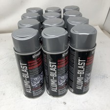 Seymour Alumi-blast Automotive Aluminum Spray Paint 12 Oz 12 Cans Seymour Alumi-blast Automotive Aluminum Spray Paint 12 Oz 12 Cans