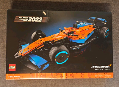 LEGO Technic McLaren Formula 1 Race Car 42141 Bausatz 1432 Teile | NEU & OVP