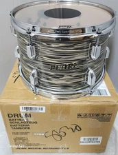 USED Pearl President Deluxe Desert Ripple 12x8" Rack Tom Drum WorldShip | Dealer