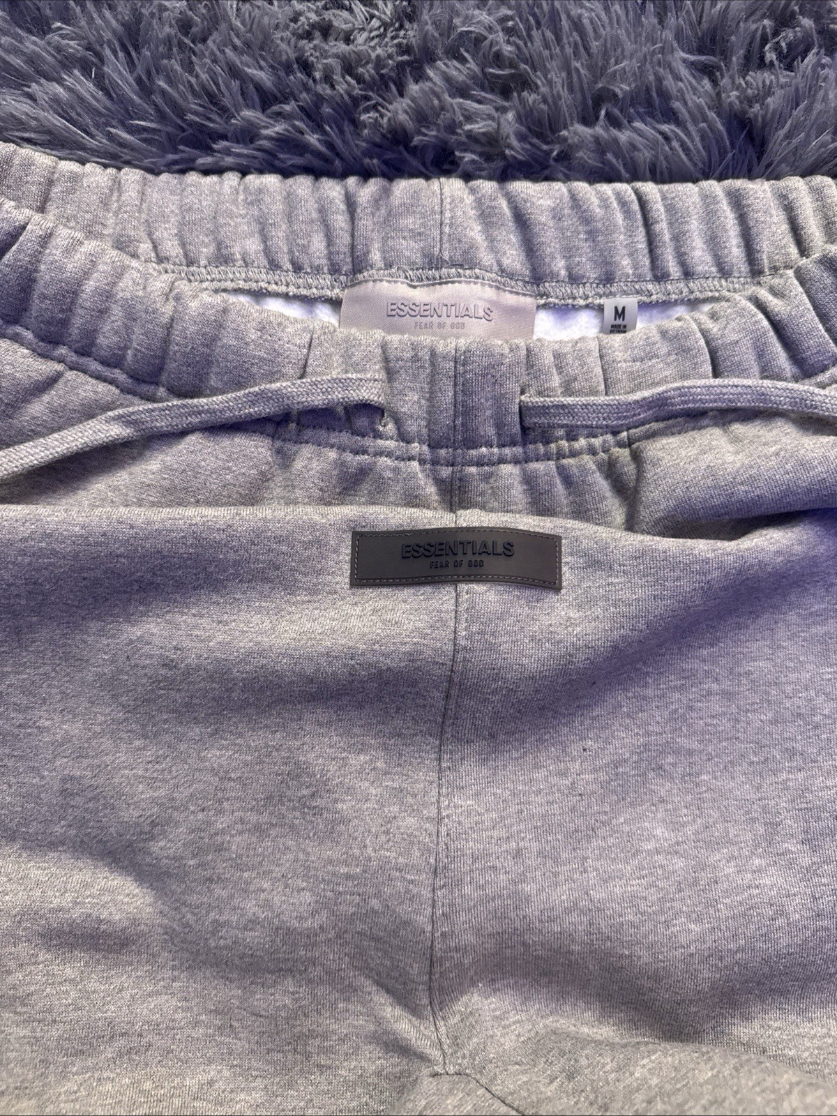 Dark Oatmeal esentials sweatpants thumbnail 5