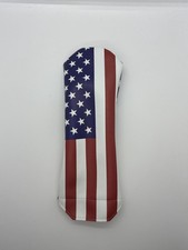 Winston Collection All Over UV Print American Flag Hybrid Headcover
