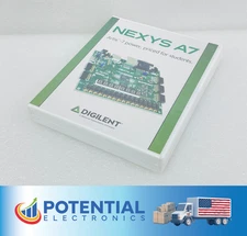 NEW Digilent Nexys A7 Artix-7 50T FPGA Development Board CSG324 Student Edition