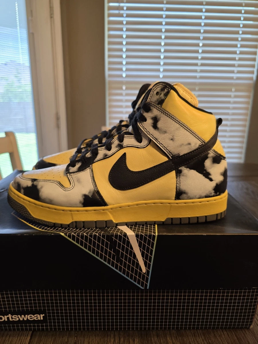 Nike Dunk High Black for Sale | Authenticity Guaranteed | eBay