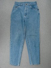 SJ11415 USA VINTAGE 1980s  LEE  RELAXED FIT WOMENS JEANS sz8P