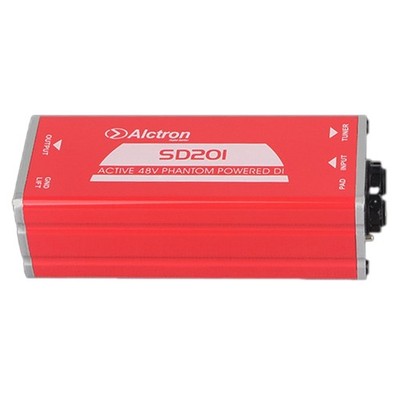 SD201 Active DI Box Impedanztransformation DIBOX Professional Stage Effect2918