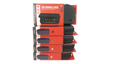 Lot of 5 NEXT - Deluxe Go Travel Carry Case for Nintendo Switch 2 Switch-Gray