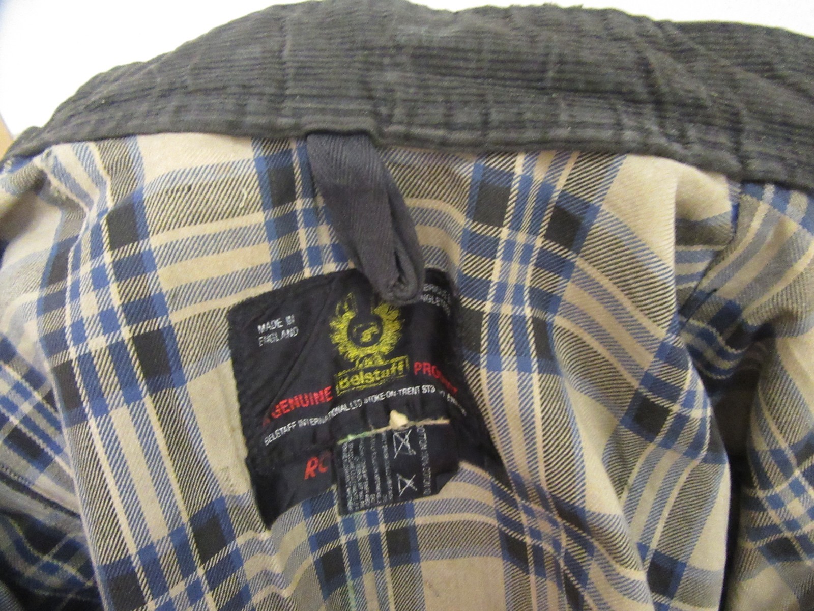 VINTAGE 70'S BELSTAFF ROADMASTER WAX COTTON MOTORCYCLE JACKET SIZE S, UK MADE image 3