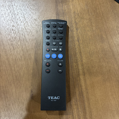 Remote Control For TEAC RC-1157 Multi Music Player- Never Used