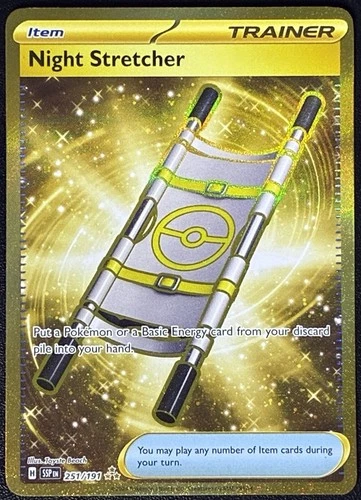 2024 Pokemon TCG Scarlet & Violet Surging Sparks Night Stretcher 251/191