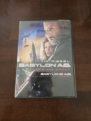 1.2  Babylon AD - DVD