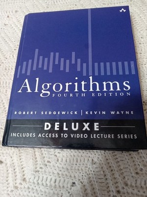 Algorithms, Fourth Edition: Book - Hardcover, by Sedgewick Robert; Wayne