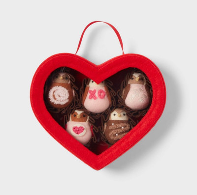 Spritz Target Featherly Friends Chocolate Box Valentines Day Decoration 2025 NEW