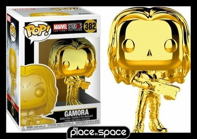 Funko POP Marvel Studios 10 382 Gamora  CHROME 