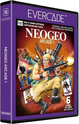 Evercade 16 NeoGeo Arcade 1 - 6 Games Limited Edition Metal Slug
