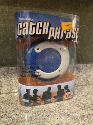 VTG New Catch Phrase Electronic Games 2004 2nd Edition Blue Hasbro New Sealed