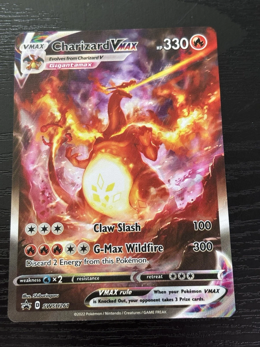 Charizard VMAX Pokémon TCG Cards for sale | eBay