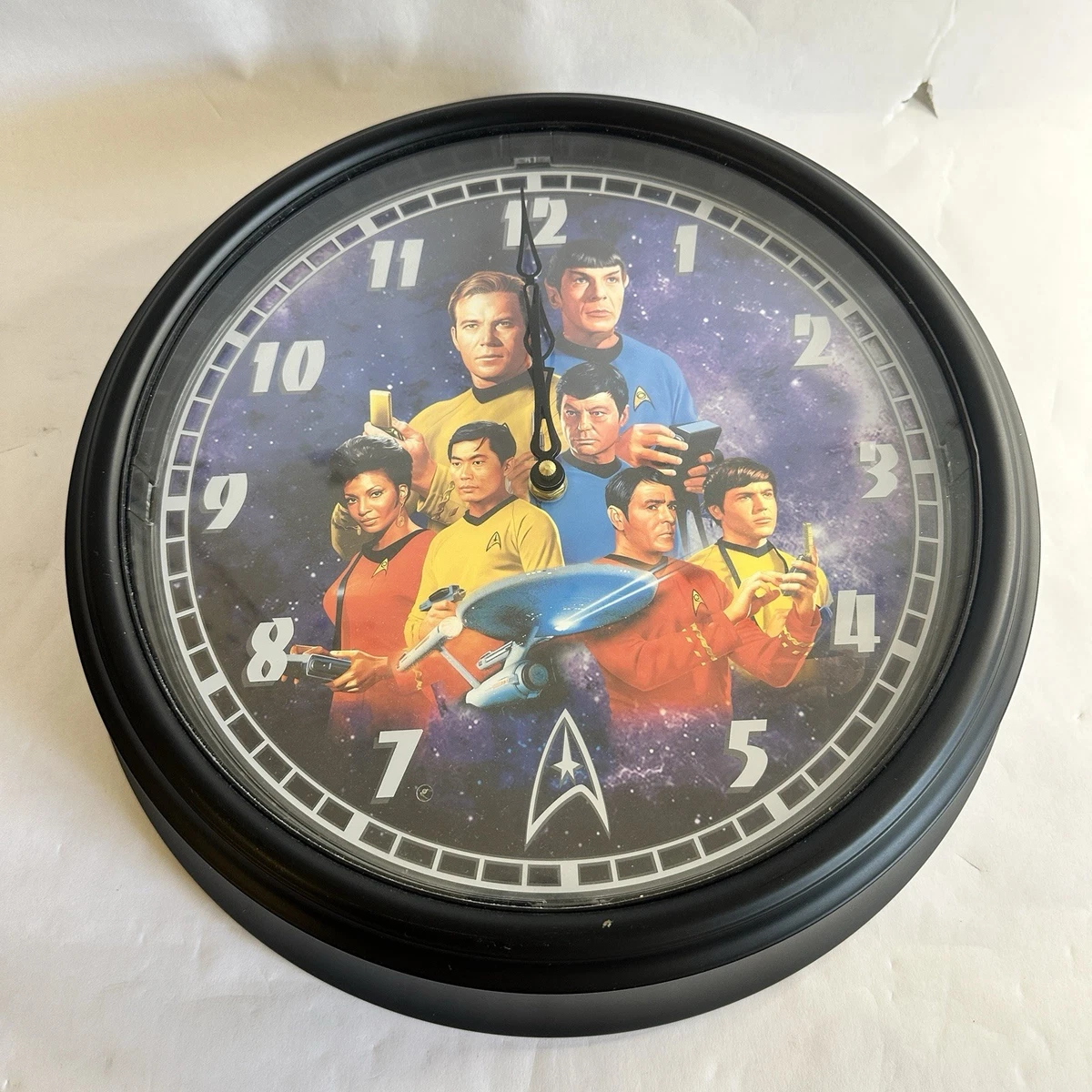 Star Trek Clock In Star Trek Next Generation Collectibles for sale