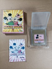 ebay® Auktion 398181939810 | Nintendo Gameboy - Mickey Mouse 2 - Modul + Anleitung + OVP - DMG-M2A Thumbnail of ebay® auction 398181939810 | Nintendo Gameboy - Mickey Mouse 2 - Modul + Anleitung + OVP - DMG-M2A