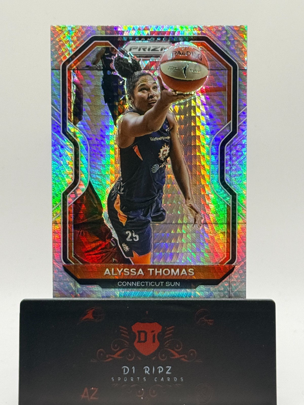 2021 Panini Prizm WNBA - Hyper Prizm - Alyssa Thomas #42