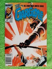 THE GARGOYLE #4 potential 9.6 or 9.8 Duty Free NEWSSTAND CANADIAN VARIANT RD5627