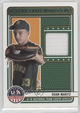 2023 Panini USA Baseball Stars & Stripes Ruan Maritz #U18-RM 1xd