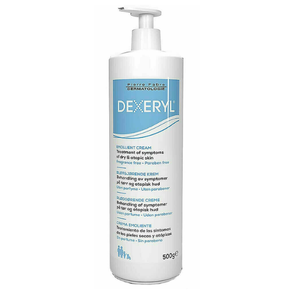 DEXERYL Cream  500g - Treatment of Symptoms Dry and Atopic Skin Eczema