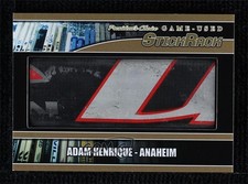 2018-19 President's Choice Game Used Stickrack 8/10 Adam Henrique #SR-117 11jd