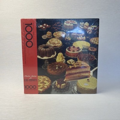 SPRINGBOK 1000 PC ''FROM HERE TO EAT-ERNITY'' JIGSAW PUZZLE Factory Sealed