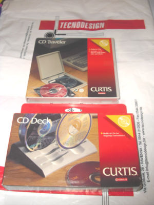 ESSELTE CURTIS CD/DVD HOLDER NEW