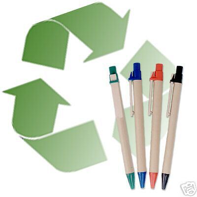 300 Personalized Pens - Made from Recycled Materials 300 Personalized Pens - Made from Recycled Materials