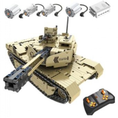 Qihui - Mechanical Master: Tech Brick Tank (1276 Pcs)