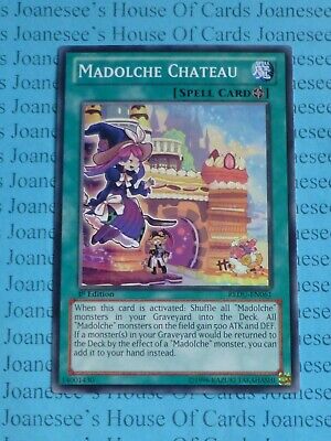 REDU-JP061 Japanese Common Madolche Chateau Yugioh
